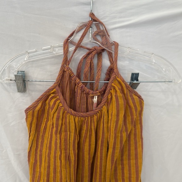 FREE PEOPLE Rio reversible midi dress NWOT $98 size XS - Picture 5 of 9